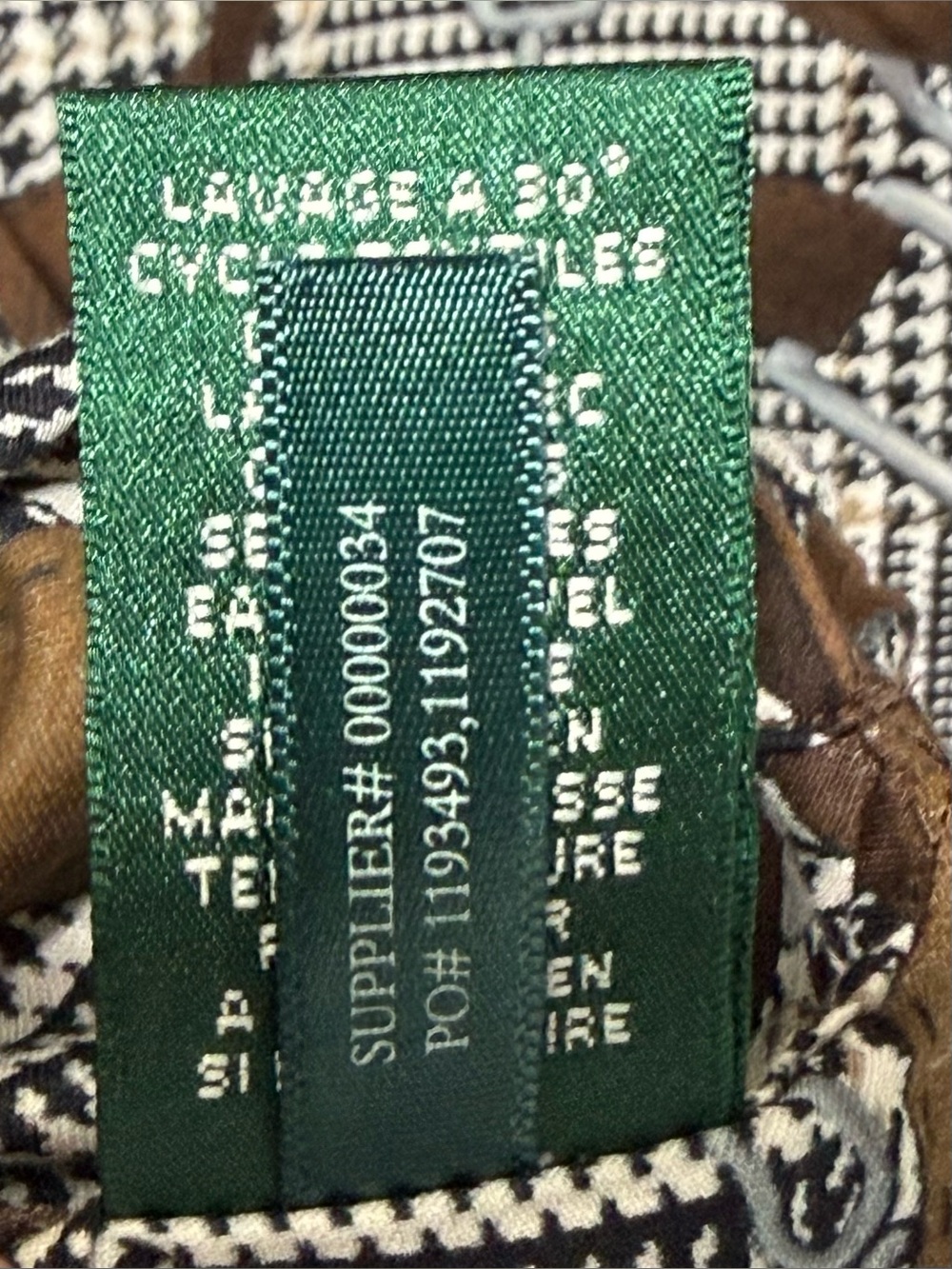 🍄VINTAGE LAUREN Ralph Lauren Equestrian Themed Button-up Blouse - Picture 12 of 12